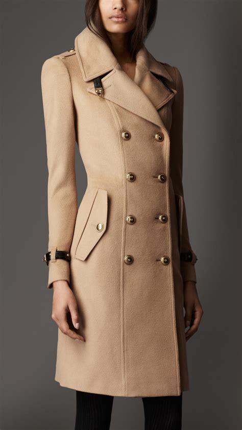 burberry coat womens wool|burberry wool coat nordstrom.